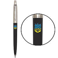 Шариковая ручка Parker Jotter Originals Ukraine Black Ct Bp Огненный Трезубец 15632_T0316u