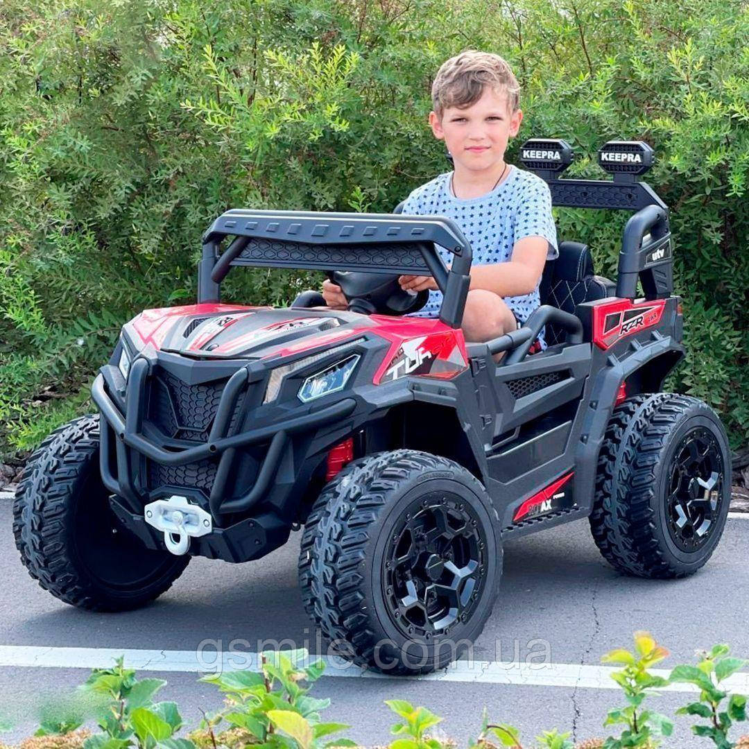 Дитячий електромобіль джип багі Bambi M 5040EBLR-3 (MP3, SD-карта, USB, мотори 4x30W, акум.2x12V9AH)