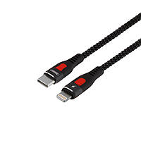 USB Remax RC-188i Type-C to Lightning Цвет Черный l