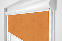 Рулонная штора Rolets Топаз 2-2232-1000 100x170 см закрытого типа Бледно-оранжевая h