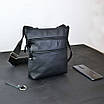 Чоловіча сумка з натуральної шкіри, месенджер , барсетка , планшетка, фото 2