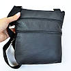 Чоловіча сумка з натуральної шкіри, месенджер , барсетка , планшетка, фото 8