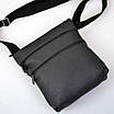 Чоловіча сумка з натуральної шкіри, месенджер , барсетка , планшетка, фото 9