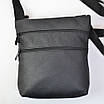 Чоловіча сумка з натуральної шкіри, месенджер , барсетка , планшетка, фото 10