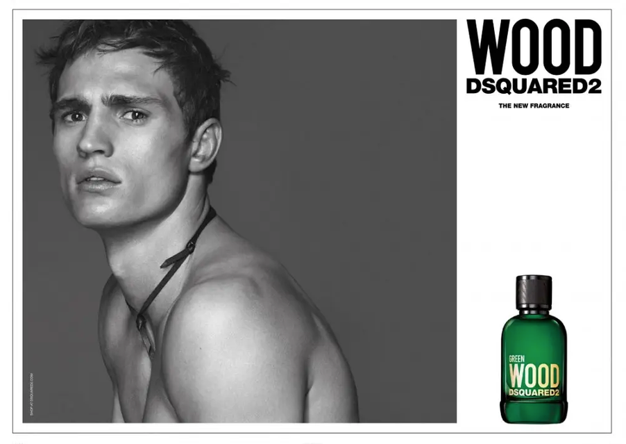 Dsquared2 Green Wood Pour Homme Туалетная вода мужская, 100 мл