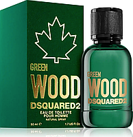 Dsquared2 Green Wood Pour Homme Туалетная вода для мужчин, 50 мл