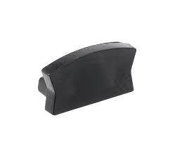 Заглушка GTV для накладного профілю GLAX MINI Чорна