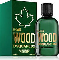 Dsquared2 Green Wood Pour Homme Туалетна вода чоловіча, 100 мл