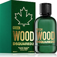 Dsquared2 Green Wood Pour Homme Туалетная вода мужская, 100 мл