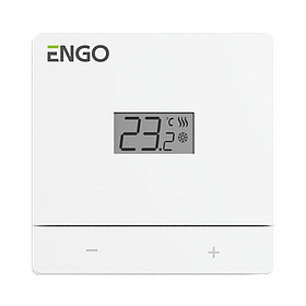 EASY230W - Дротовий добовий термостат, 230В