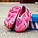 SALE Кросівки тапочки Adidas Yeezy Foam Runner рожеві 37 23.5 см, фото 2