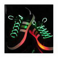 Светящиеся шнурки UFT Disco Green