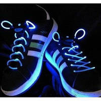 Светящиеся шнурки UFT Disco Blue