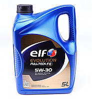 Олива (мастило/масло) 5W30 Evolution Full-Tech FE (5L) (C4/RN 0720/MB226.51) ELF 213935