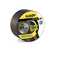 Стричка бітумно-каучукова герметизуча коричнева 100 мм*10 м ALENOR