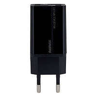 Сетевое зарядное устройство USB Remax RP-U43-Black черное l