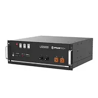 Акумулятор Pylontech US5000 51.2V 100Ah 6000 циклів, 5,12кВт/год літій залізо фосфатна батарея