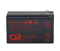 Аккумуляторная батарея CSB HRL1234WF2, 12V 9Ah (151х65х98мм) Q10