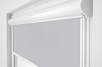 Рулонная штора Rolets Перла 2-2090-1000 100x170 см закрытого типа Светло-серая h