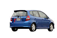 Хром планка над номером (нерж) для Honda FIT/Jazz 2002-2008 гг