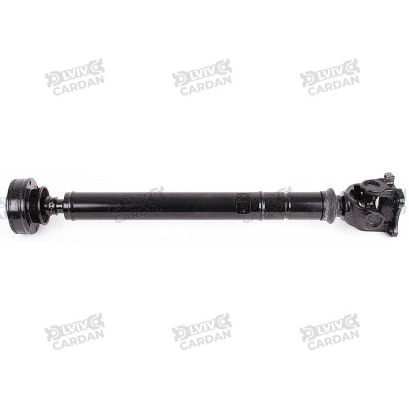 Карданний вал Dodge Durango, Dakota 01-06, L=665mm (DS-DO-F02) (DRIVESHAFT PARTS)