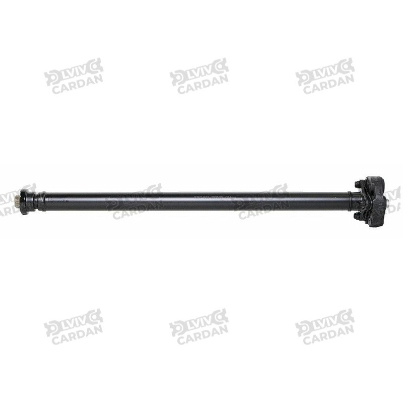 Карданний вал BMW X5 (E53) -2003, 775mm (DS-BM-F12) (DRIVESHAFT PARTS)