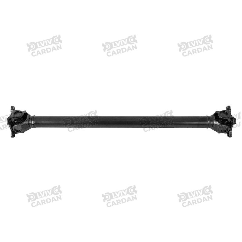 Карданний вал передній BMW,  L=736mm, 2 флянця 4x10mm, DSBM-F10 (DSP)