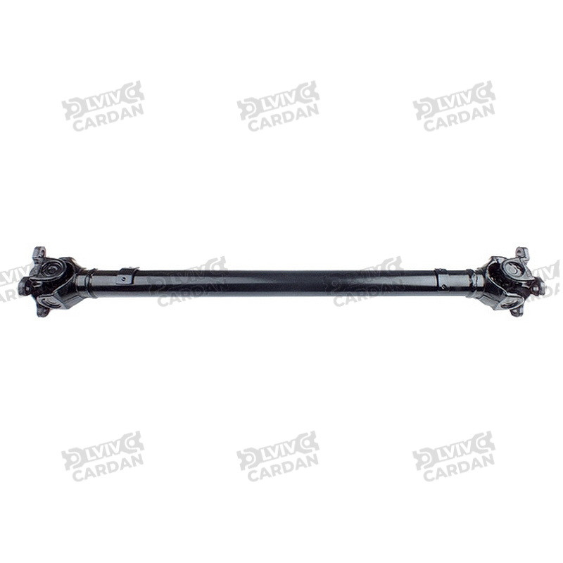 Карданний вал передній BMW X3 (E83) механіка, L=700mm, 2 флянця 4x10mm, DSBM-F11 (DSP)