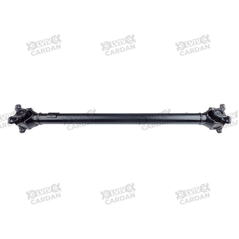 Карданний вал передній BMW X3 (E83) E46 автомат, L=717mm, 2 флянця 4x10mm, DSBM-F05 (DSP)