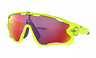 Очки Oakley Jawbreaker Retina Burn / Prizm Road, Червоний, ONE SIZE