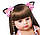 Лялька Реборн (Reborn) 55 см вініл-силіконова Мілана в наборі з соскою, пляшкою та іграшкою Можна купати, фото 3