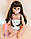 Лялька Реборн (Reborn) 55 см вініл-силіконова Мілана в наборі з соскою, пляшкою та іграшкою Можна купати, фото 8