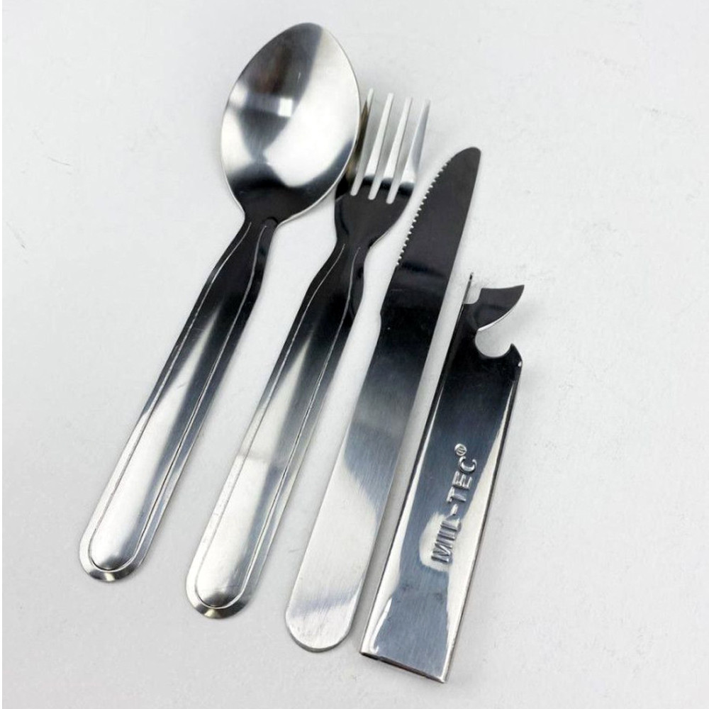 Набір столових приборів Mil-Tec / Міл-тек Army Eating Utensil, комплект 3 шт (Німеччина)