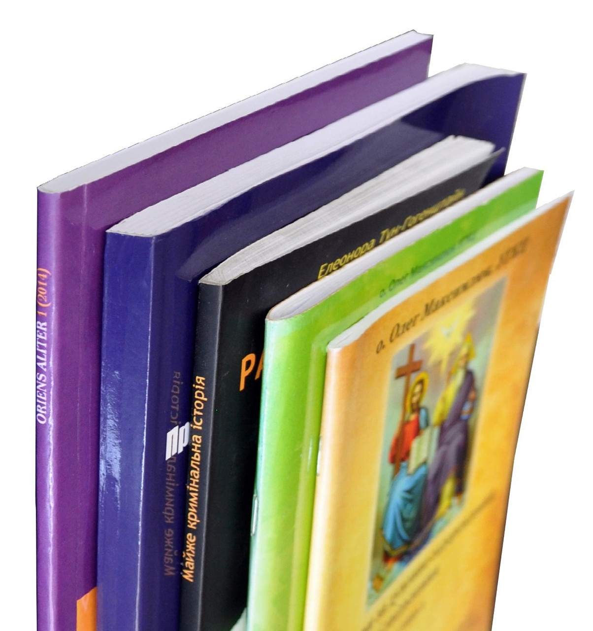 Друк книг в м'якій обкладинці