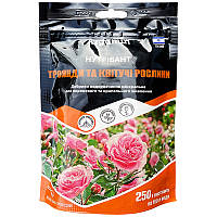 Мінеральне добриво (підкормка) "Нутрівант" (250 г) для троянд та квітучих рослин від Argumin, Ізраїль