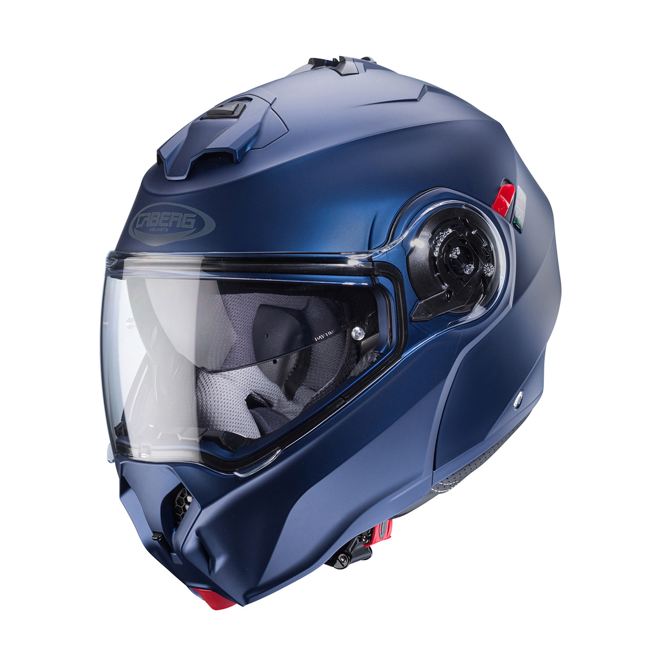 МОТОШОЛОМ МОДУЛЯР CABERG DUKE EVO КОЛІР MATT BLUE YAMA