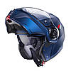 МОТОШОЛОМ МОДУЛЯР CABERG DUKE EVO КОЛІР MATT BLUE YAMA, фото 4