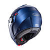МОТОШОЛОМ МОДУЛЯР CABERG DUKE EVO КОЛІР MATT BLUE YAMA, фото 5