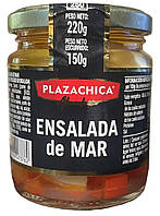 Салат Морський з Краба в Соняшниковій олії Plazachica Ensalada de Mar 220 г Іспанія