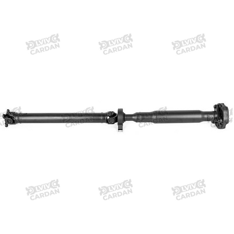 Карданний вал BMW X3 (E83), L=1280mm, Задній (DS-BM83R2) (DRIVESHAFT PARTS)
