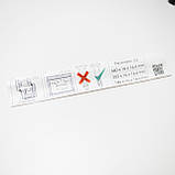 Вентиляційний припливний віконний клапан "AIR-VENT" білий, фото 4