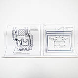 Вентиляційний припливний віконний клапан "AIR-VENT" білий, фото 5