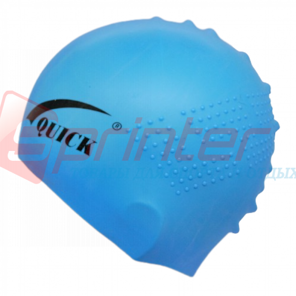 Шапочка для плавання QUICK 3D точки. QB-6, фото 1