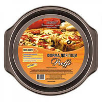 Форма круглая для выпечки пиццы Stenson Proffi MH-0409-МН-0495 33 см l