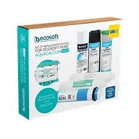 Полный комплект из 6 картриджей для Ecosoft P URE AquaCalcium Mint