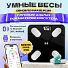 Розумні ваги з функцією фітнесу Domotec MS-2017A, Смарт ваги для вимірювання м'язової маси OP-17, фото 6