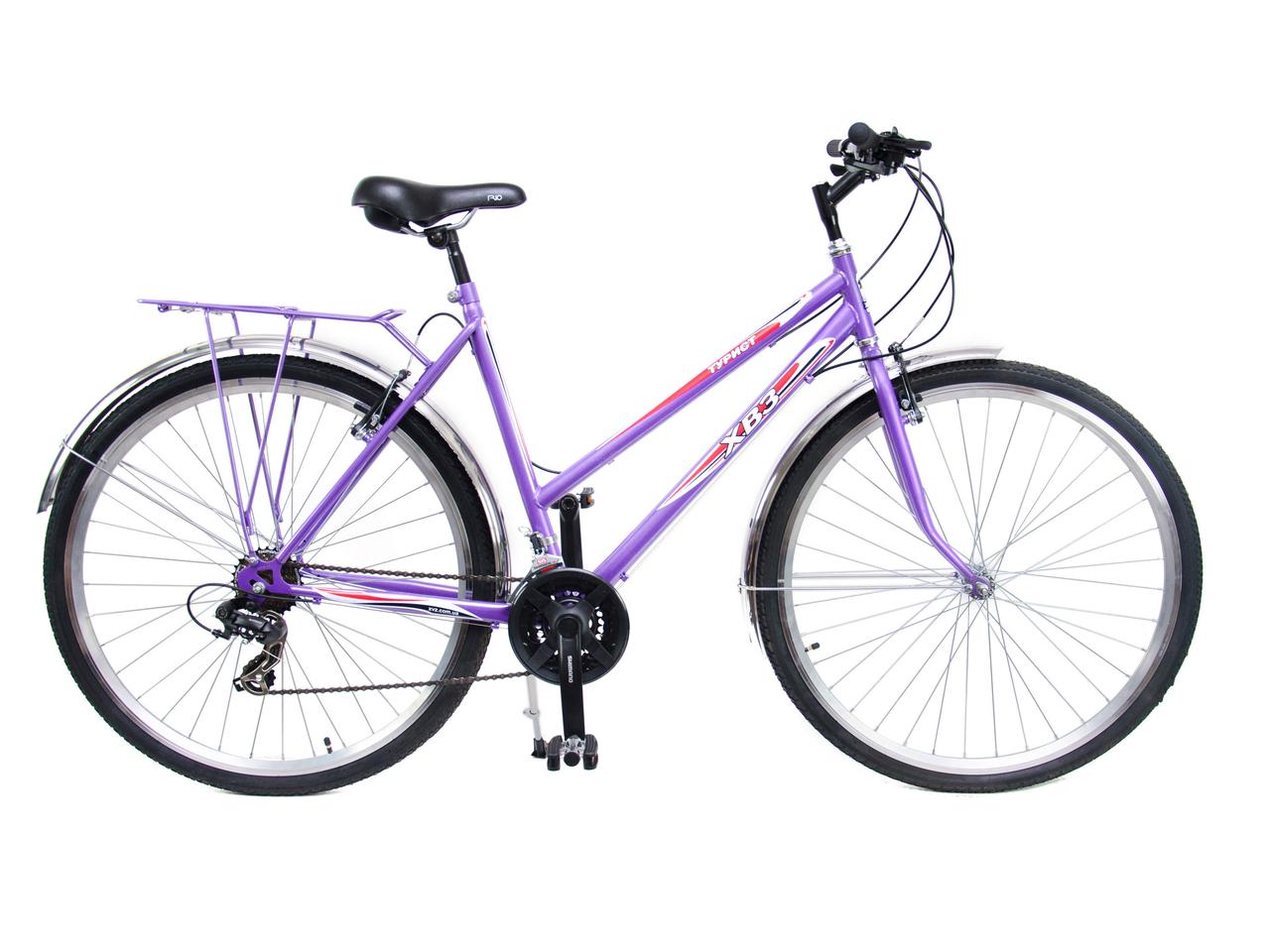 Велосипед ХВЗ 28″ Турист 2821WD Cталь м