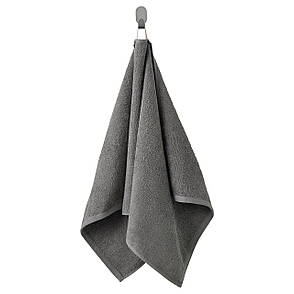 Рушник для рук IKEA DIMFORSEN 50х100 см сірий 205.128.77, фото 1