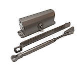 Доводчик дверний RYOBI 9903 STD з ножицями коричневий, фото 4