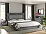 Двоспальне ліжко Модерн, фото 4